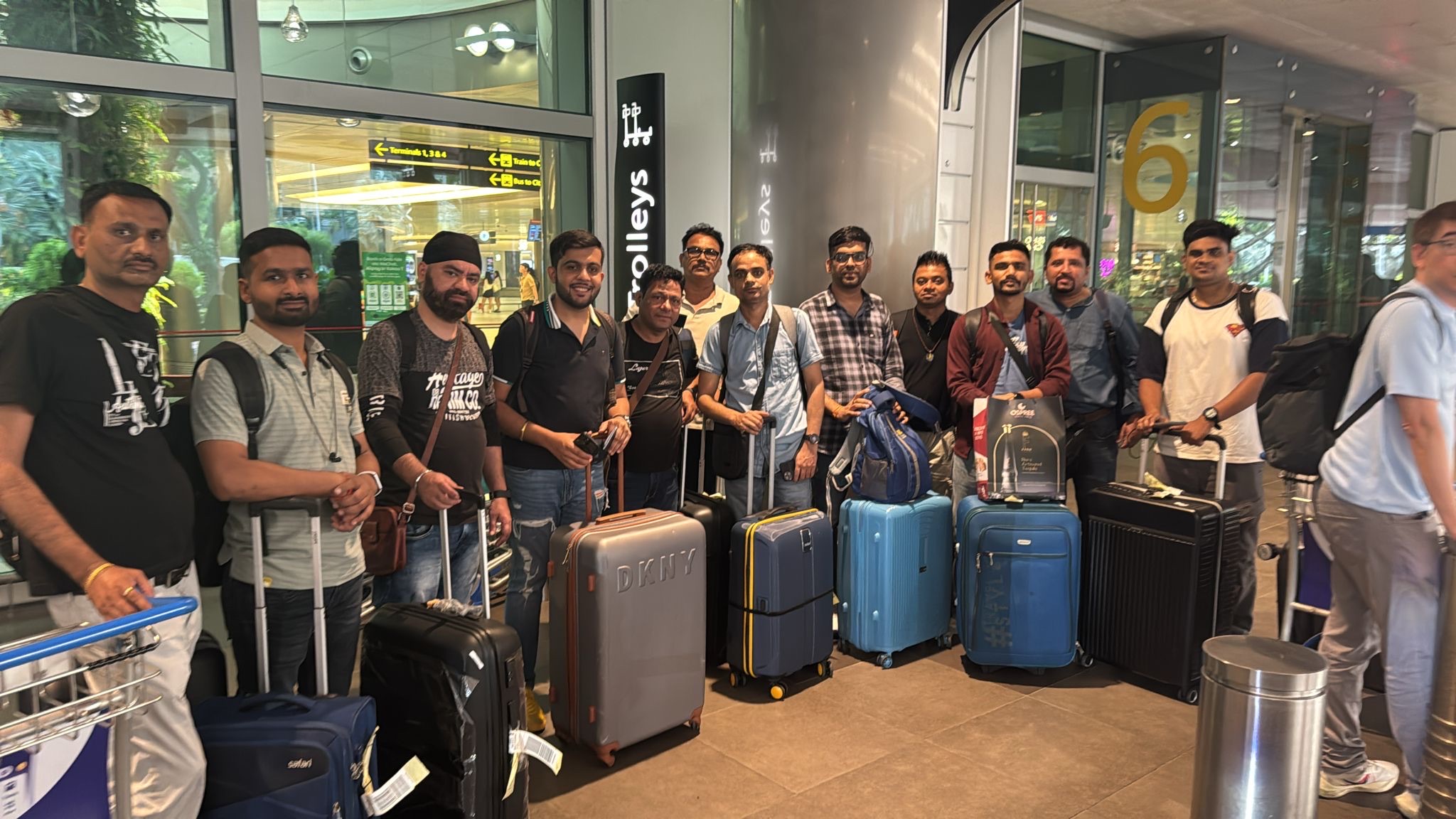 Partners travelling on Ultima incentive scheme