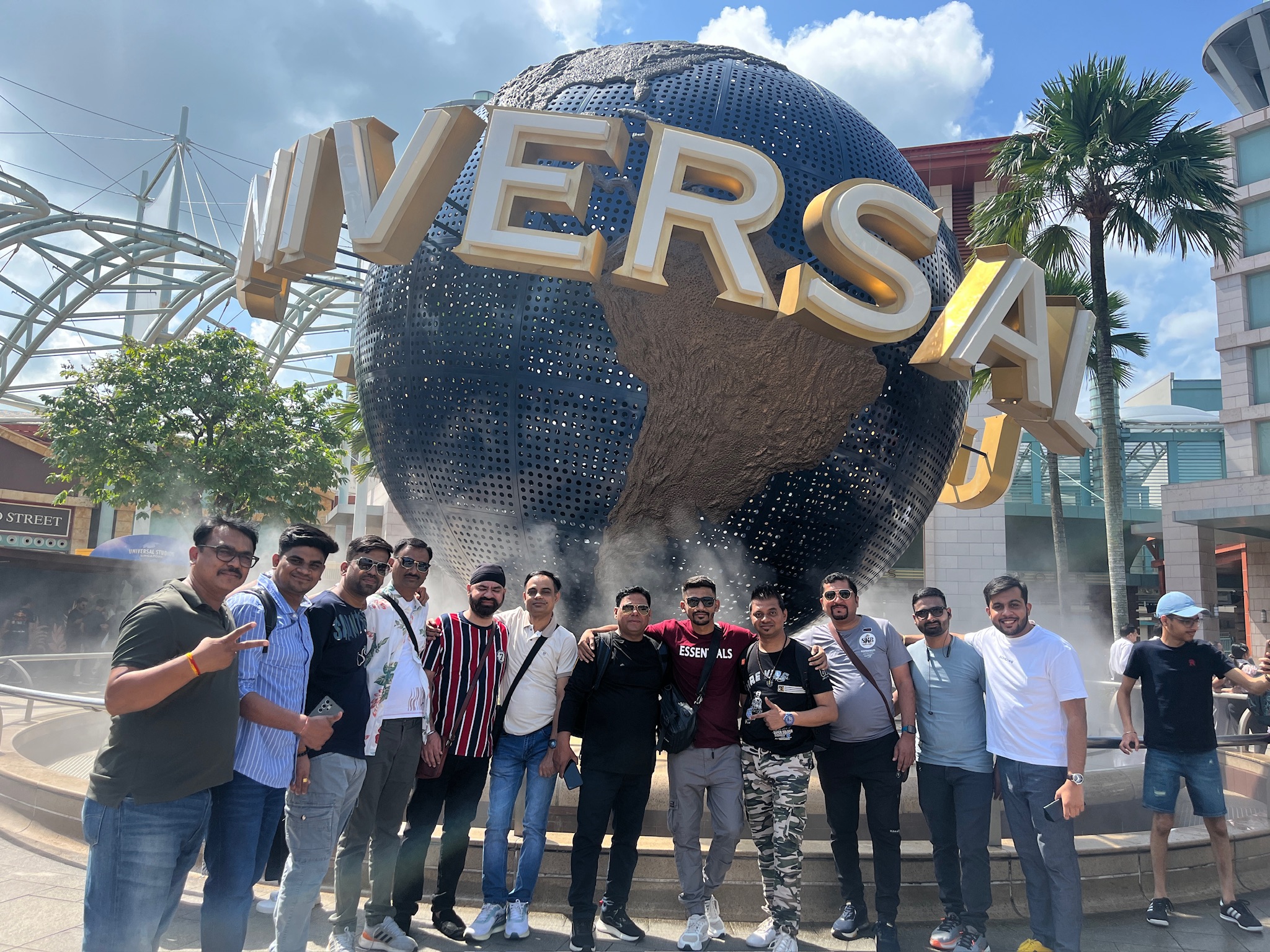 Partner travel reward — Singapore Universal Studios