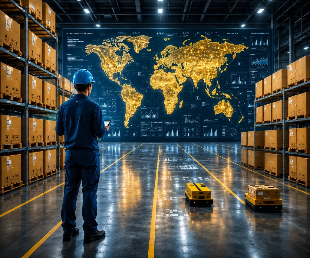 Global logistics and distribution network